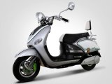 EEC Coc Approved Electric Scooter Motorcycle Retro Look