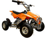 49CC Quad Pocket Rocket Gokart Bike ATV 4 Wheeler Kids Mini Dirt Buggy Qd Orange
