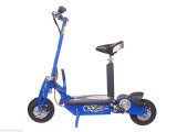 Electric Scooter Deluxe a Blaze Signature Series Blue Adult Trendy Scooter