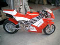 Gas Scooter (JH-G032)