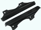 Carbon Fiber Motorcycle Radiator Covers for Aprilia Rsv Tuono