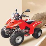 Red Four-Stroke Shaft Drive ATV (Wl-ATV05)