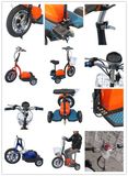 Electric Three Wheels Scooter/ Tricycle with CE