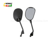 Ww-7511 Dy100 Black Motorcycle Rear-View Side Rear Mirror, Motorcycle Parts