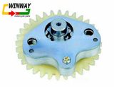 Ww-9730 Motorcycle Part, YAMAHA100 Motorcycle Engine Oil Pump,