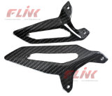 Carbon Fiber Heel Plates for Ducati 1199 Panigale