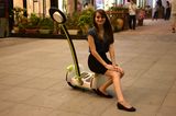 Colorful and Cool Music 2 Wheel Big Self Balancing Scooter