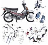 Honda Wave Parts