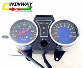 Ww-7241 Motorcycle Part, Motorcycle Instrument, Motorcycle Speedometer,