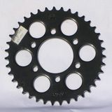 Motorcycle Sprocket/Black Color/with Heat Treatment