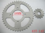Motorcycle Spare Parts - Sprocket Kit (GS-125)