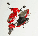 Gas Scooter (QLM125T-B09)