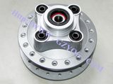 Yog Motorcycle Spare Parts Wheel Rear Hub Complete Damper Bush Back Hub Indian Model Bajaj Tvs Honda Suzuki YAMAHA Italika Scooters Akt Wanxin