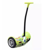 Colorful 8 Inches 2 Wheels Easy Taking Electric Scooter