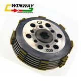 Ww-5323 Motorcycle Spare Part, Bajaj100 Motorcycle Clutch,