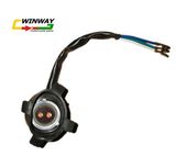 Ww-8821, Tiger Motorcycle Head Lamp Socket, Light Holder