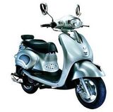 50cc EEC & EPA 4 Stroke Small Vespa Scooter (HDM50E-P)