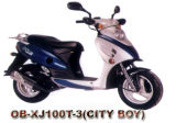 Motorcycle (OB-XJ100-T-3)