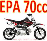 EPA Mini Dirt Bike (AGB-21A 70CC)