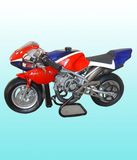 40cc, Water-Cooled, 2-Stroke Pocket Bike (SH-P011)