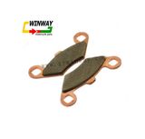 Ww-5127 Motorcycle Part, Non-Asbestos, Motorcycle Brake Pad,