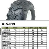 Professional Factory ATV Tires E4 25*10.00-12