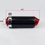 High Quality Muffler for 50cc Motorcycle (DM002)