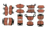 Motorcycle Brake Pad Series - Motorcycle Shoes