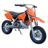 Water Cooled Dirt Bike (RN-D49-B)