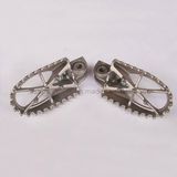 High Quality Stainless Steel Footrests for 250cc Dirt Bike (DFP04)