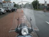 Windshield in Motorcycle Scooter