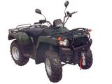 400CC Water-Cooled Shaft Drive ATV with EEC / COC