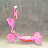 3 PVC Wheel Baby Scooter, Plastic Kick Scooter with Light &Music (ET-KSB1002)