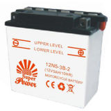Dry Charged Battery 12n5-3b-2 with CE UL Certificate