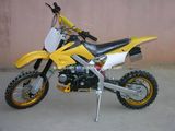 125CC Dirt Bike, 4 Stroke Electric Start Dirt Bike