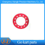 Hard Anodized 6061-T6 Kart Racing Sprockets