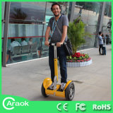 Mini Electric Mobility Scooter with Yellow Color