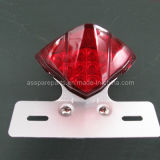 High Quality Motorcycle Plate Holder Red LED Taillight (ETL03)