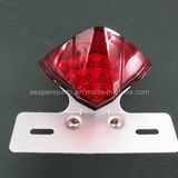 High Quality Motorcycle Plate Holder Red LED Taillight (ETL03)