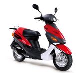 Latest Eagle Gas Scooter Petrol Scooter 50cc (BD50QT-D)