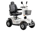 Four Wheels Electric Mobility Scooter with 1300W Motor