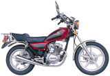 Motorcycle (QJ125-4)