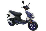 4 Stroke EEC / EPA / DOT Scooter