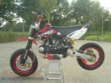 125cc, Oil Cooked Dirt Bike with Motard Tyres for Racing (SV-DM125)