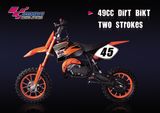 49CC Mini Dirt Bike