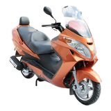 2015 Big Gasoline 260cc Scooter EEC, EPA and DOT Certification (Hdm260e-4_