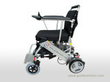 Foldable Electric Wheelchair with Brushless and Gear Less Motor