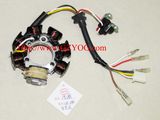 Yog Motorcycle Spare Parts Engine Stator Comp Cg125