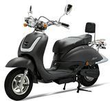 1500W 60V/40ah Lithium (Removable) Battery Retro EEC Eelectric Scooter (HDM-46E)