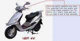 Motorcycle DFE125T-4V